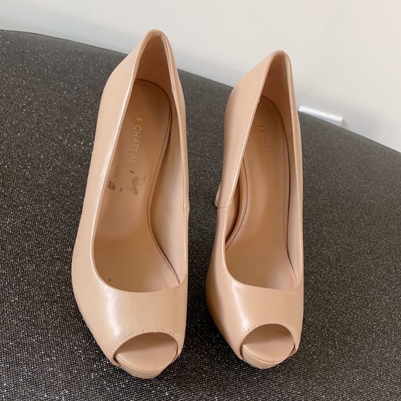 le château open toe heels - Picture 2 of 4